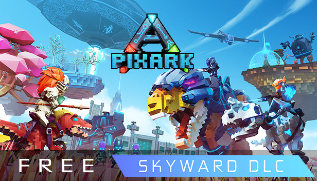 PixARK-Skyward Structure Style Pack Steam capsule image