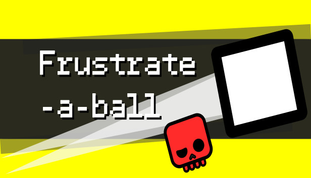 Frustrate-a-ball Steam capsule image