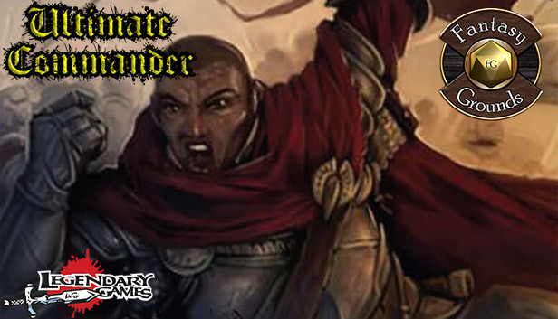Fantasy Grounds - Ultimate Commander (5E) Steam capsule image
