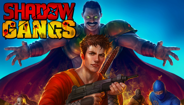 Shadow Gangs Steam capsule image