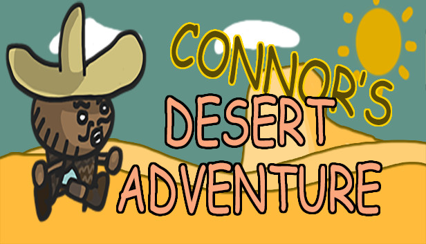 Connor's Desert Adventure Steam capsule image