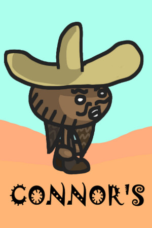 Carátula de Connor's Desert Adventure