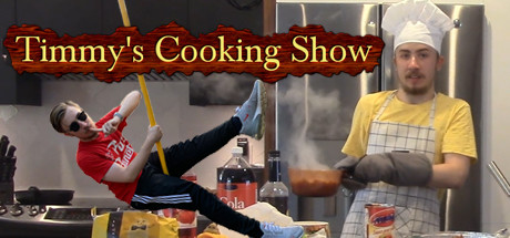 Timmy's Cooking Show Cover Image
