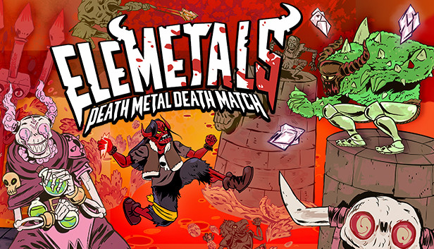 EleMetals: Death Metal Death Match! Steam capsule image