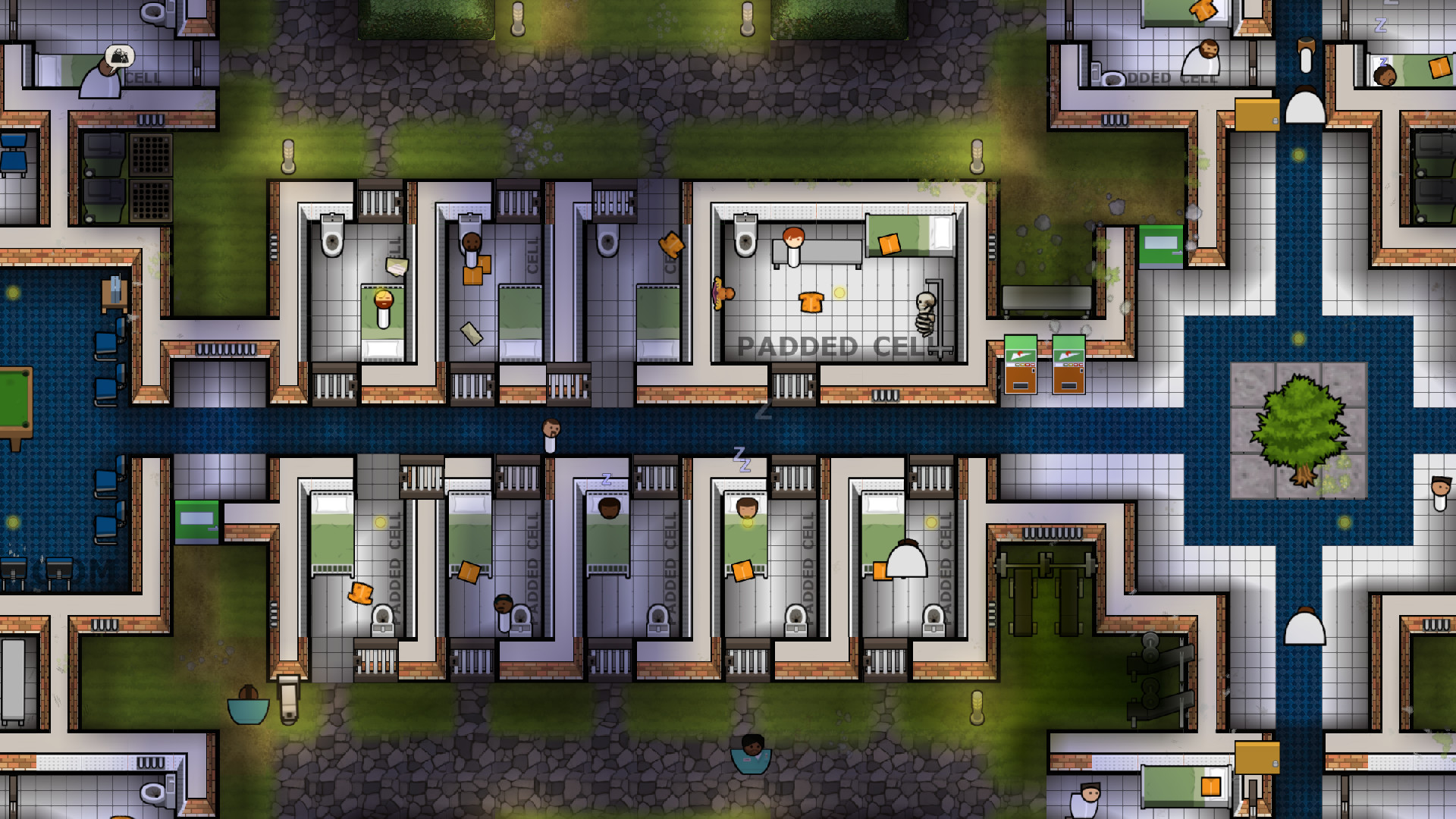 Prison architect - psych ward: warden Prison architect - psych ward: warden
