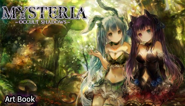 Mysteria~Occult Shadows~Art Book Steam capsule image