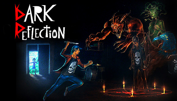 Тёмное отражение (Dark Reflection) Steam capsule image