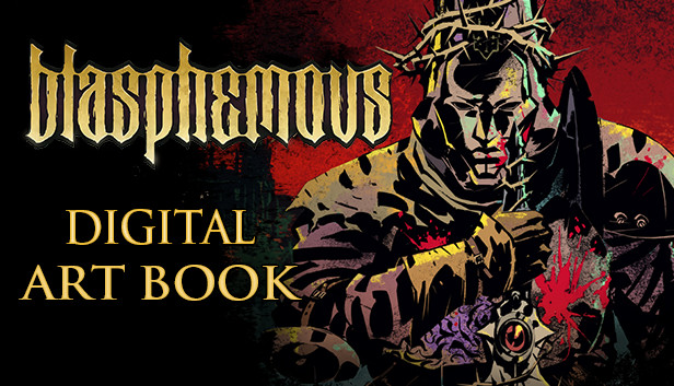 Blasphemous - Digital Artbook Steam capsule image