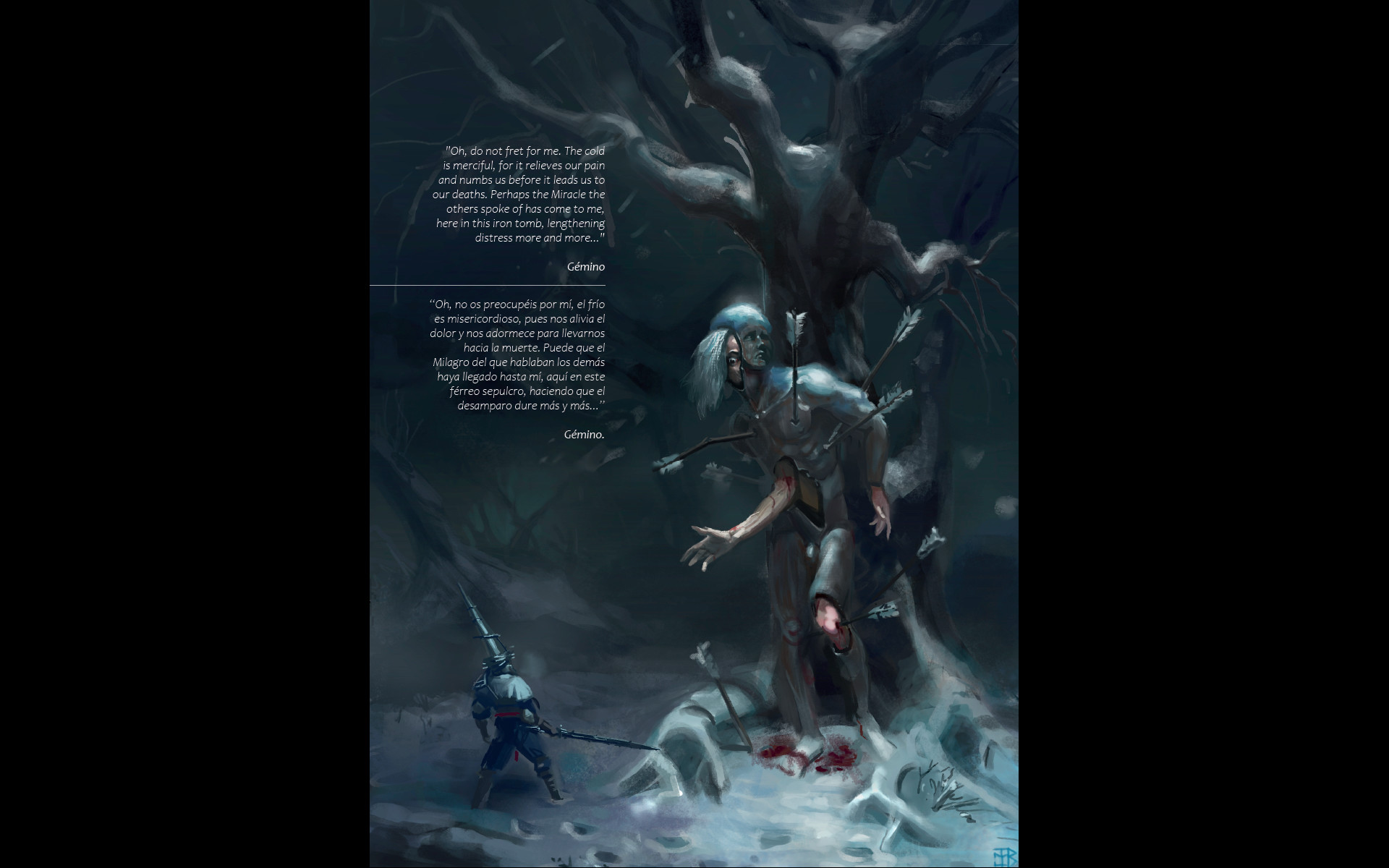 Blasphemous - Digital Artbook For Mac Blasphemous - Digital Artbook For Mac