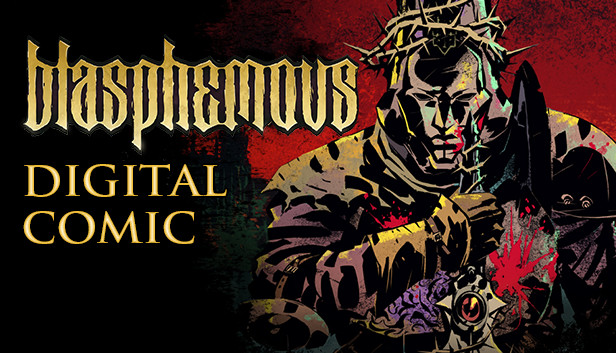 Blasphemous - Digital Comic Steam capsule image