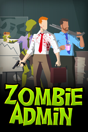 Zombie Admin cover art