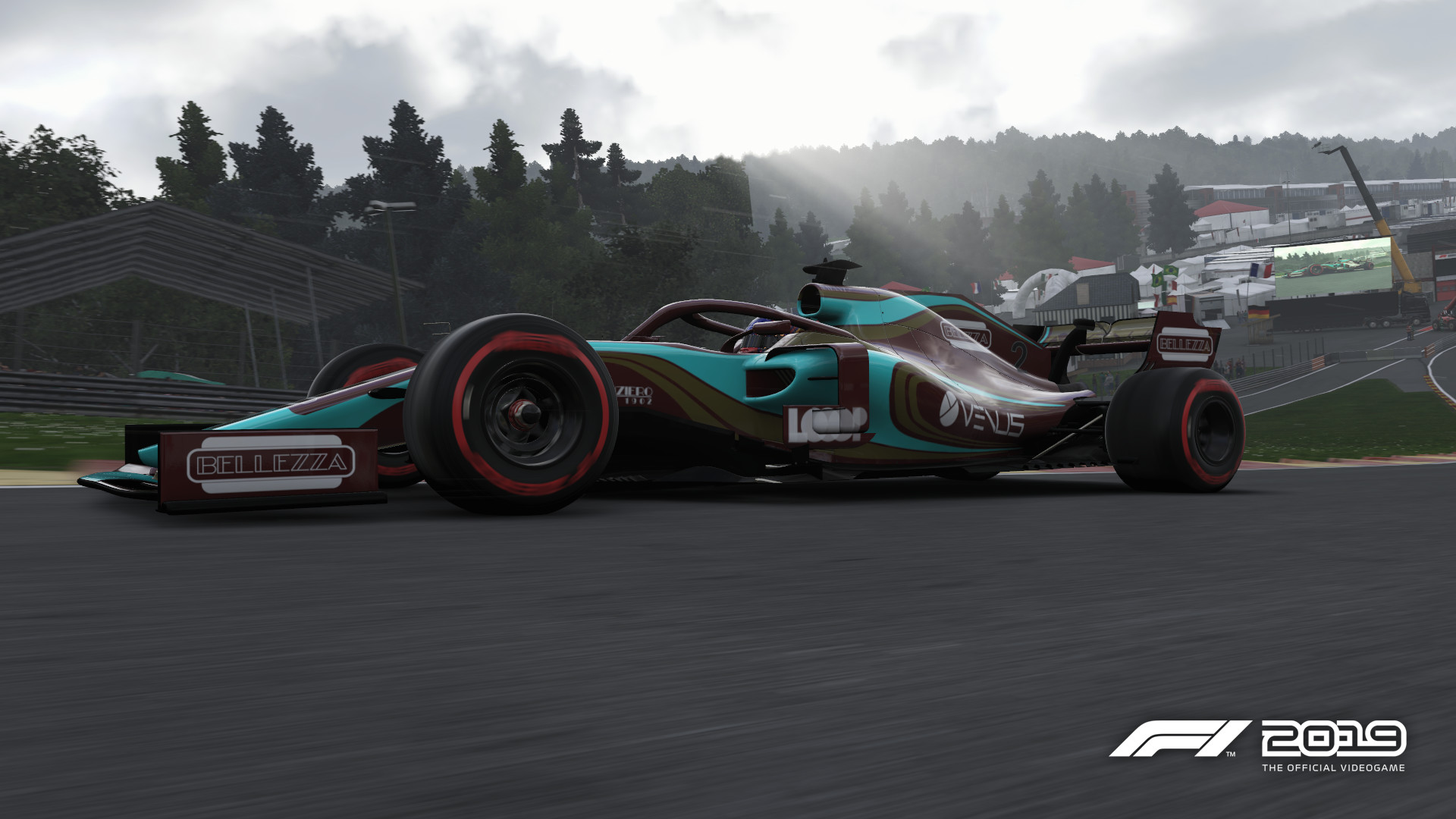 F1 2019 Car Livery 'VENUS Luxury' on Steam
