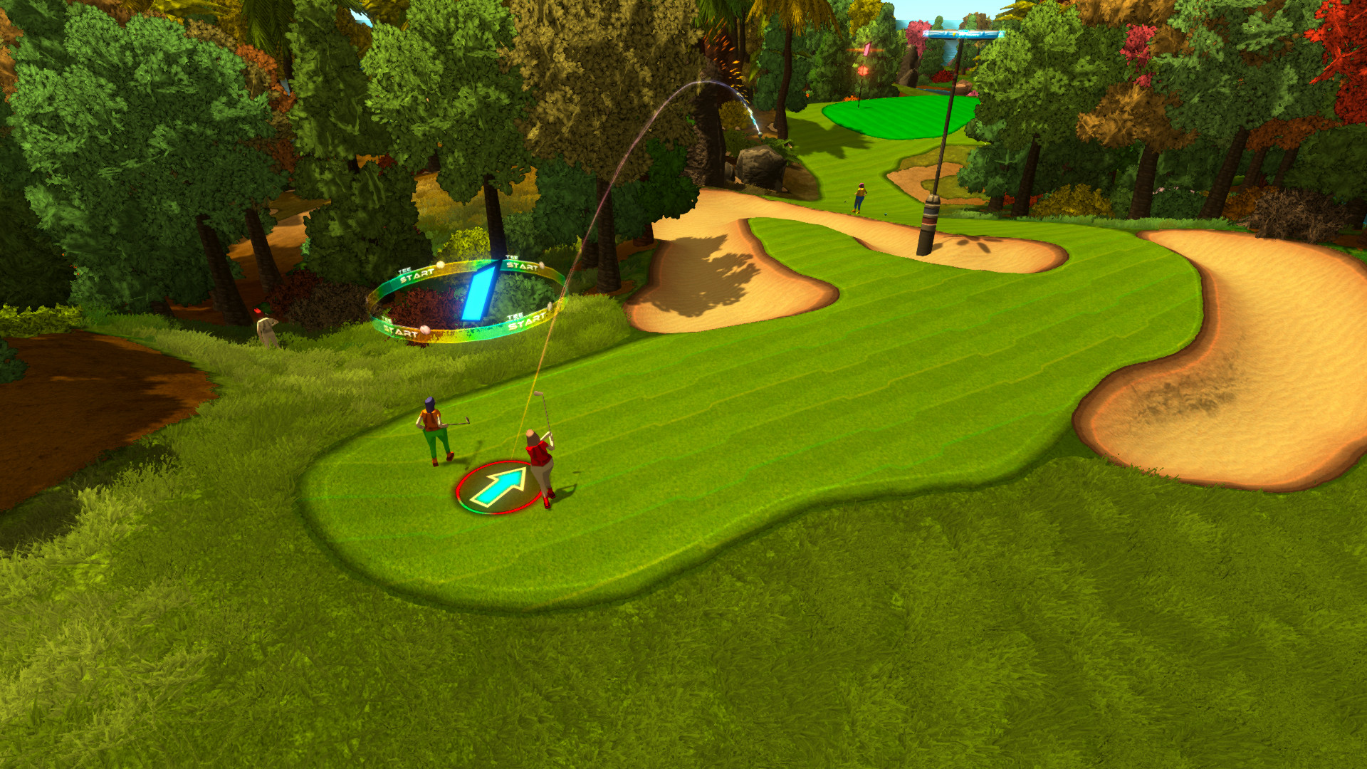 GolfTopia στο Steam