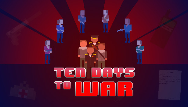 Ten Days to War Steam capsule image