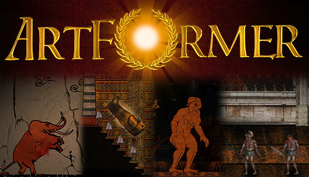 ArtFormer: Ancient Stories Steam capsule image