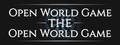 Open World Game: the Open World Game