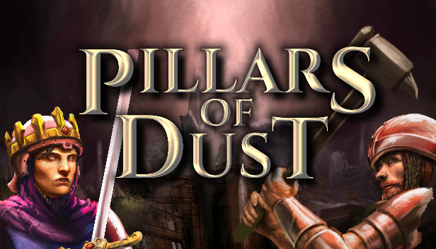 Pillars of Dust Steam capsule image
