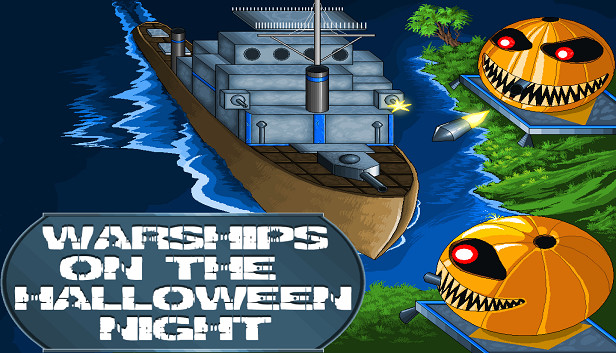 Warships On The Halloween Night Steam capsule image