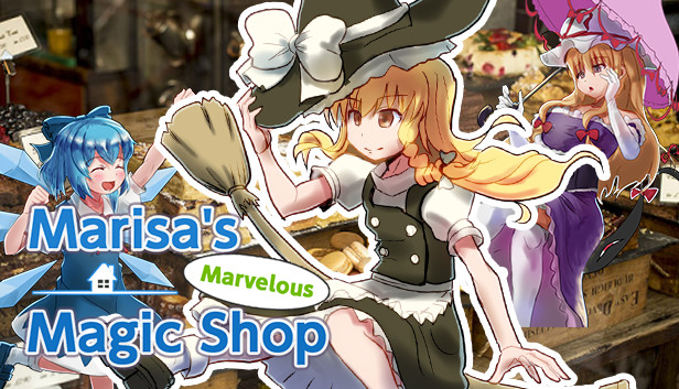 Marisa's Marvelous Magic Shop Steam capsule image