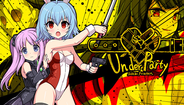 UnderParty Steam capsule image