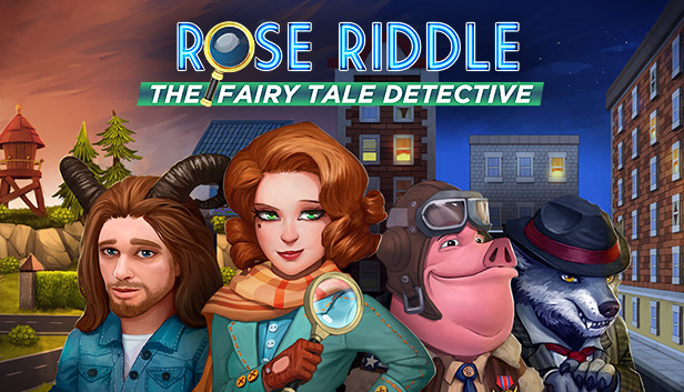 Rose Riddle: Fairy Tale Detective Steam capsule image