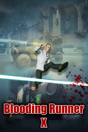 Blooding Runner X cover art