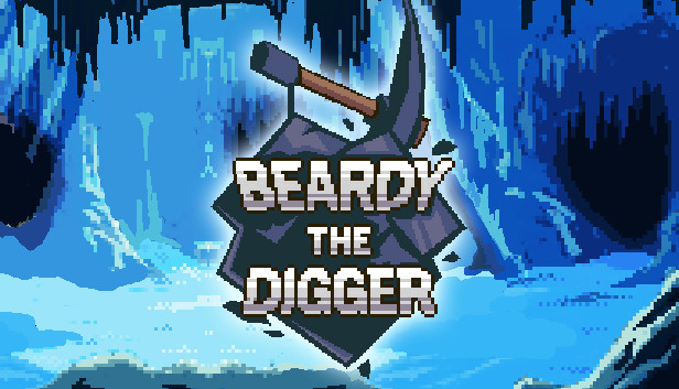 Beardy the Digger Steam capsule image