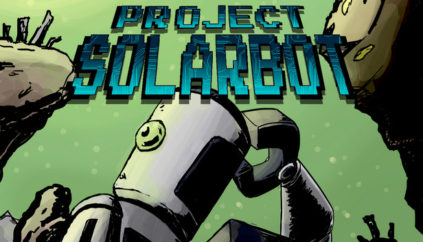 Project SolarBot Steam capsule image