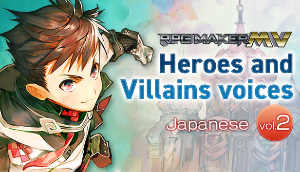 RPG Maker MV - Heroes and Villains voices 【Japanese】vol.2 Steam capsule image