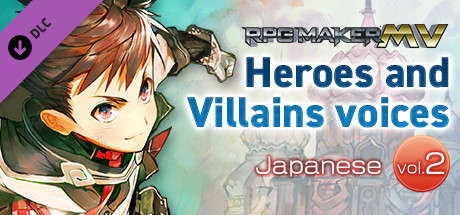 RPG Maker MV - Heroes and Villains voices 【Japanese】vol.2 header