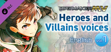 RPG Maker MV - Heroes and Villains voices 【English】vol.1 header