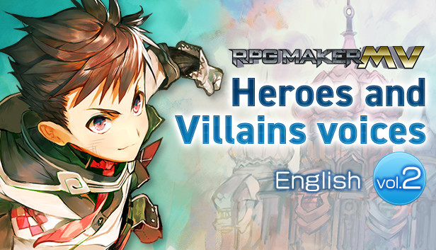 RPG Maker MV - Heroes and Villains voices 【English】vol.2 Steam capsule image