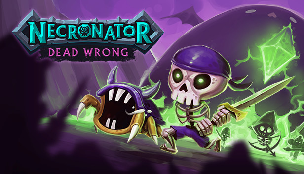 Necronator: Dead Wrong Steam capsule image