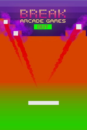 Break Arcade Games Out cover art