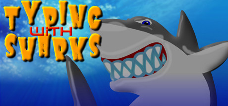 Typing with Sharks header