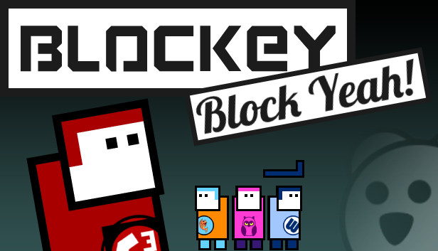 Blockey: Block Yeah! Steam capsule image