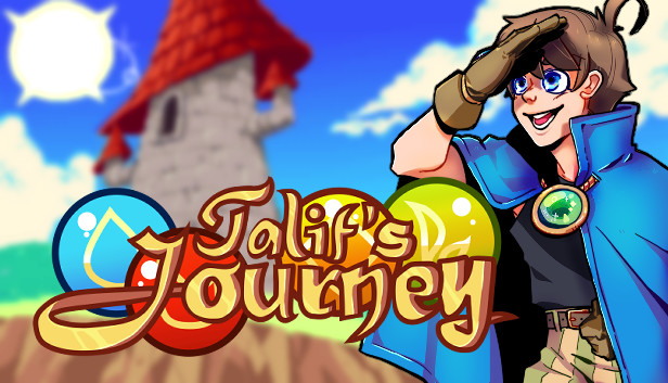 Talif's Journey Steam capsule image