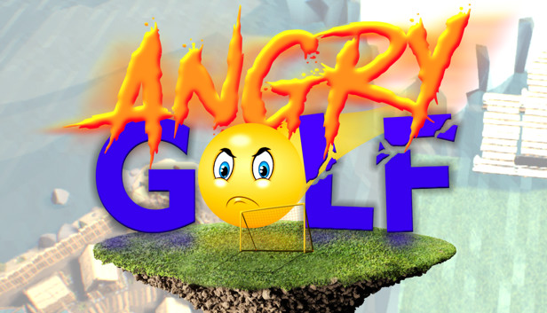 Angry Golf Steam capsule image