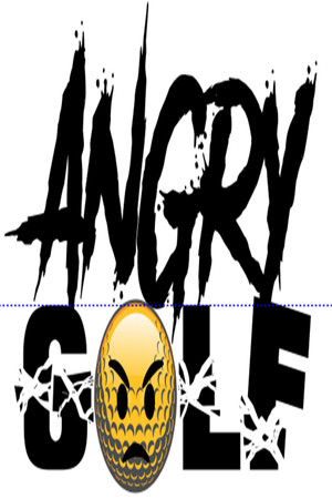 Carátula de Angry Golf