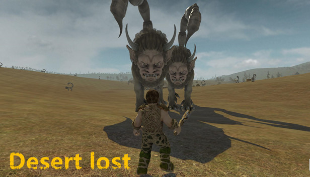 Desert lost Steam capsule image