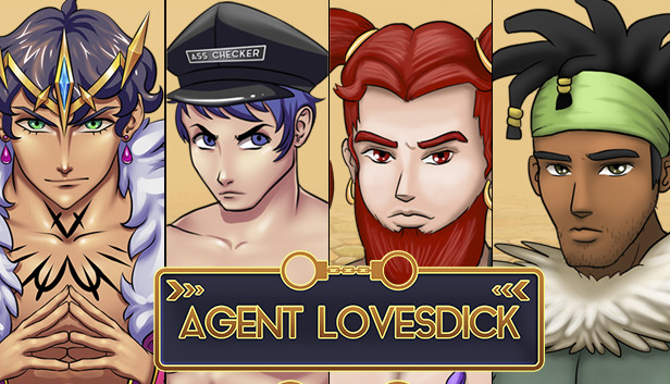 Agent Lovesdick - Adult Art Pack Steam capsule image