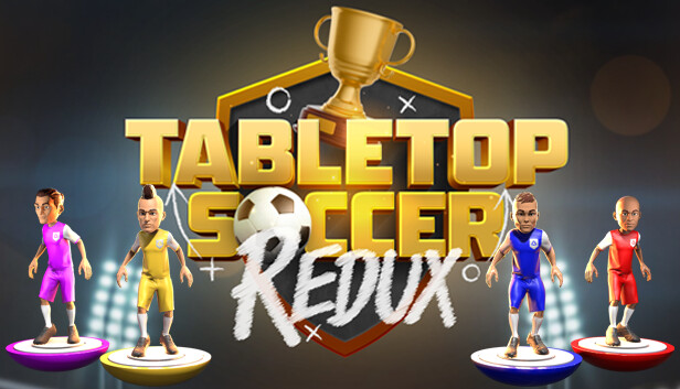TableTop Soccer: Redux Steam capsule image