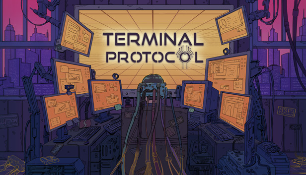 Terminal Protocol Steam capsule image