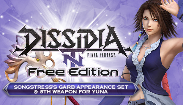 DFF NT: Songstress's Garb Appearance Set & 5th Weapon for Yuna Steam capsule image
