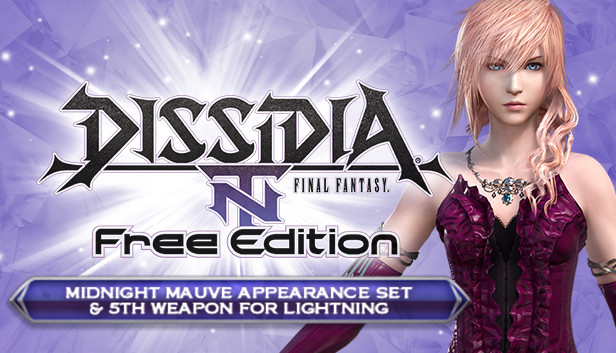 DFF NT: Midnight Mauve Appearance Set & 5th Weapon for Lightning Steam capsule image