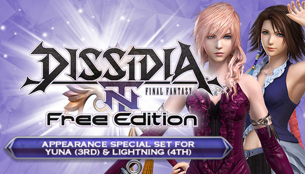 DFF NT: 3rd Appearance Special Set for Yuna & Lightning Steam capsule image