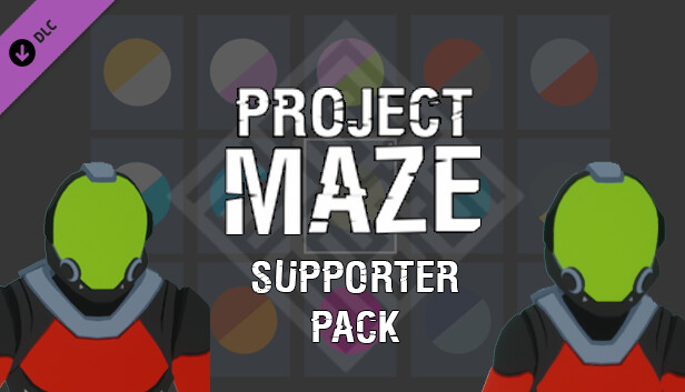 PROJECT MAZE - Supporter Pack Steam capsule image