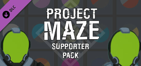 PROJECT MAZE - Supporter Pack
