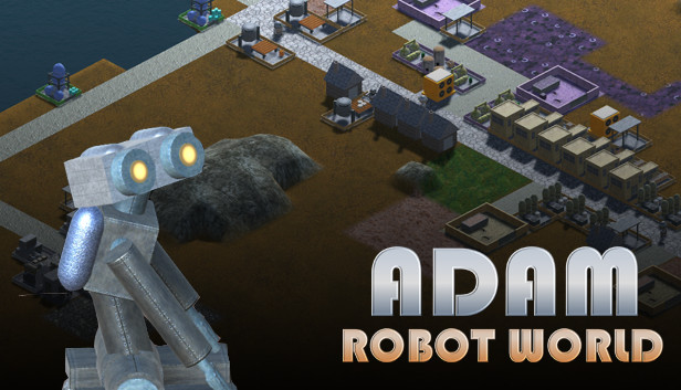 亚当:机器人世界 / Adam: Robot World Steam capsule image