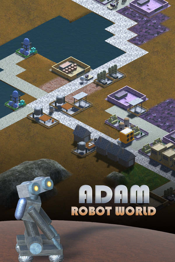 亚当：机器人世界 / Adam: Robot World
